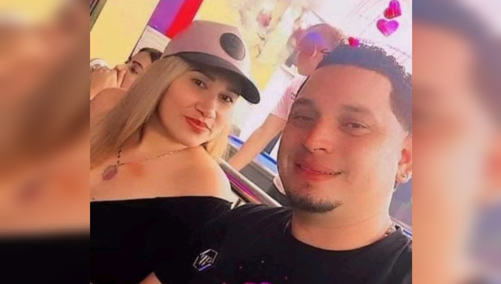 La pareja asesinada