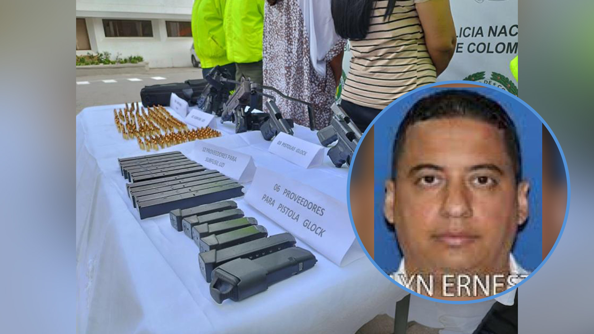 Imagen del narco dominicano Elyn Carpio