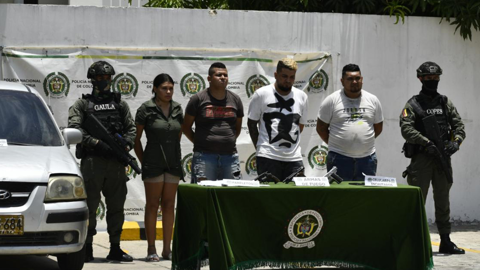 Los dos capturados en las últimas horas por las autoridades locales