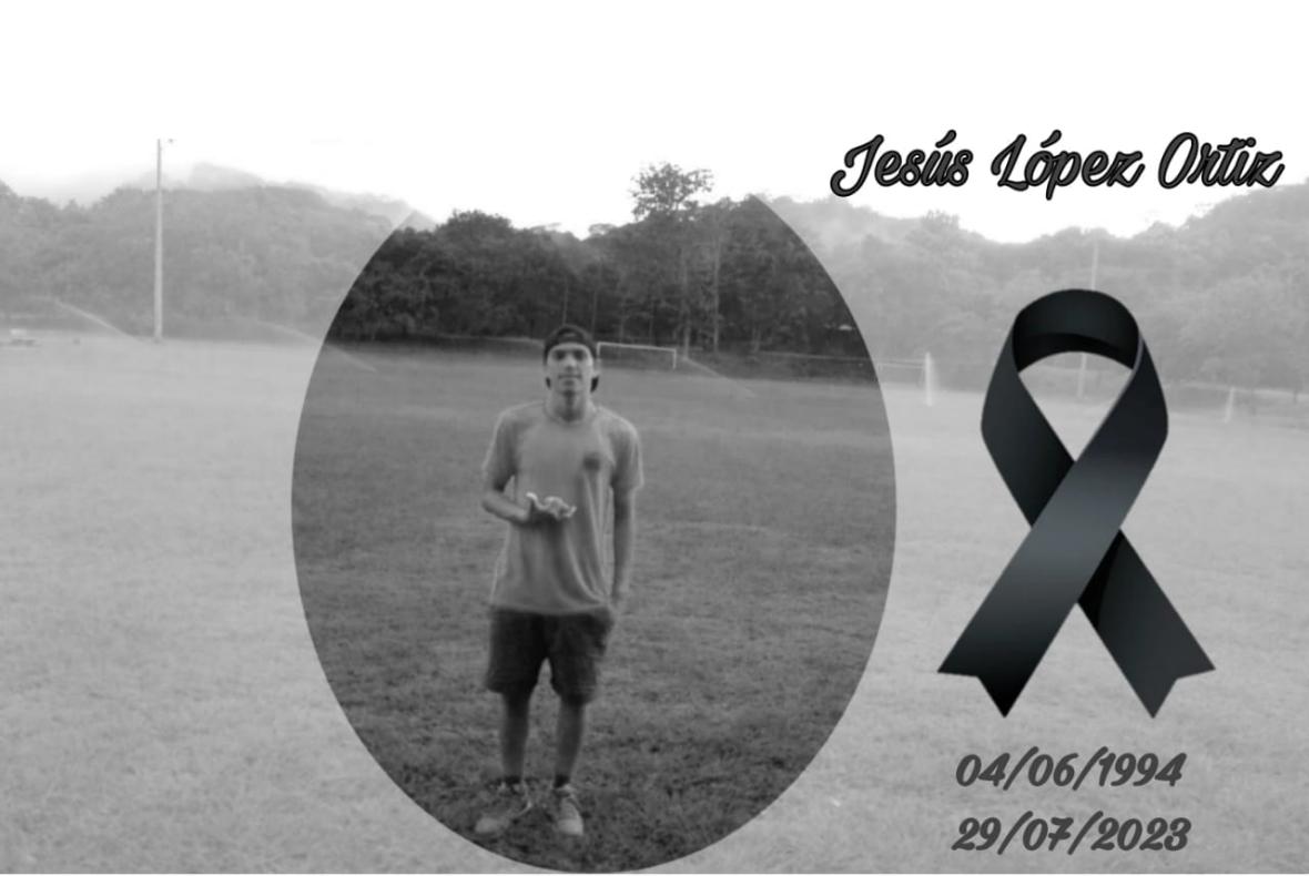 Un mensaje póstumo para rememorar al joven