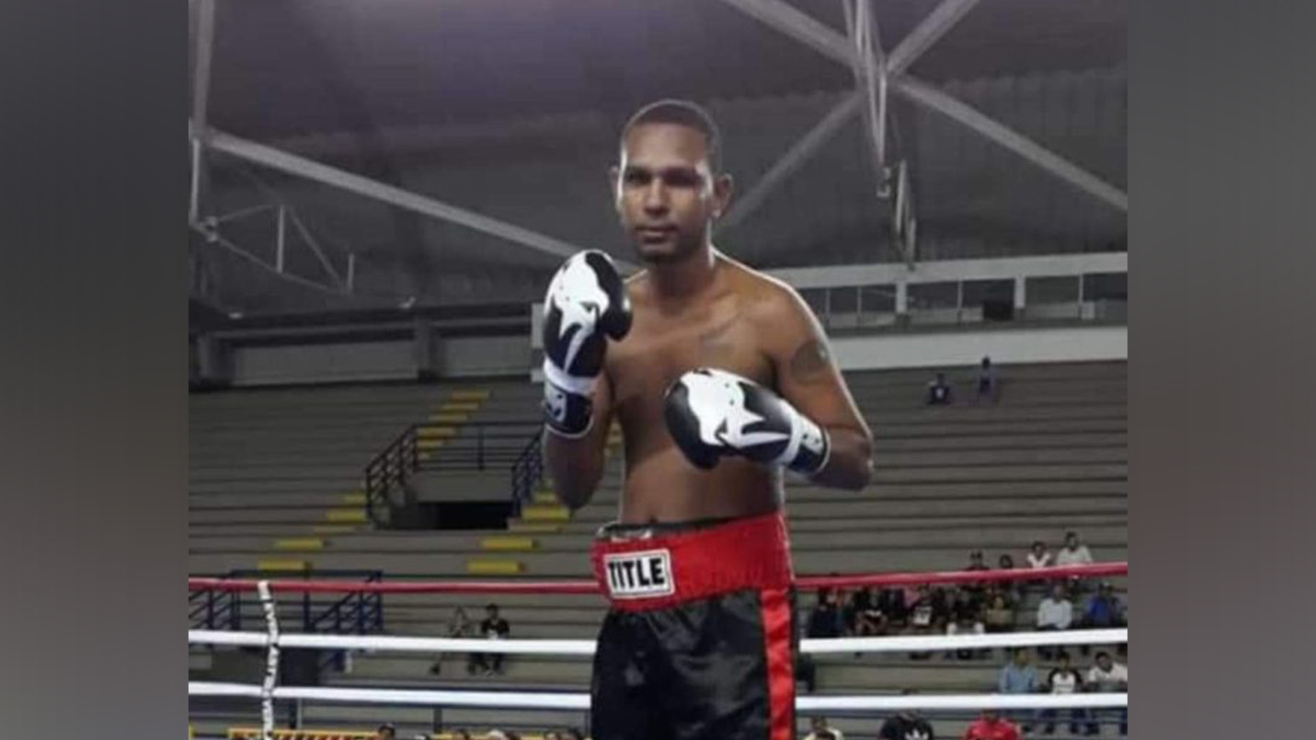 'Mosquito' Carrillo, el boxeador que falleció en los últimos días