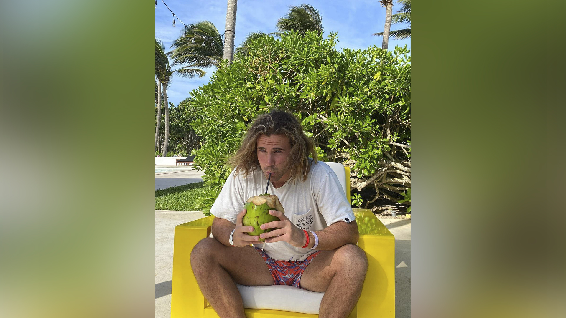 Fotografía del instagram del español Daniel Sancho Bronchalo, hijo del actor Rodolfo Sancho, que está siendo investigado como sospechoso del asesinato de un cirujano de nacionalidad colombiana en la isla de Koh Phangan (sur de Tailandia)