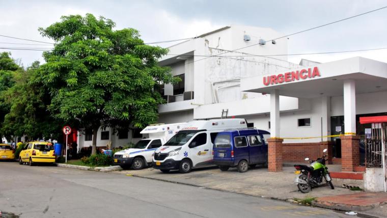 Sede del hospital Niño Jesús de Soledad