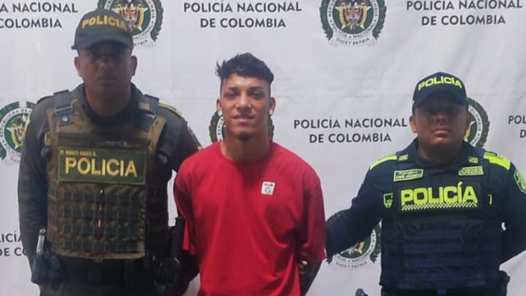 El sujeto capturado por las autoridades en las últimas horas