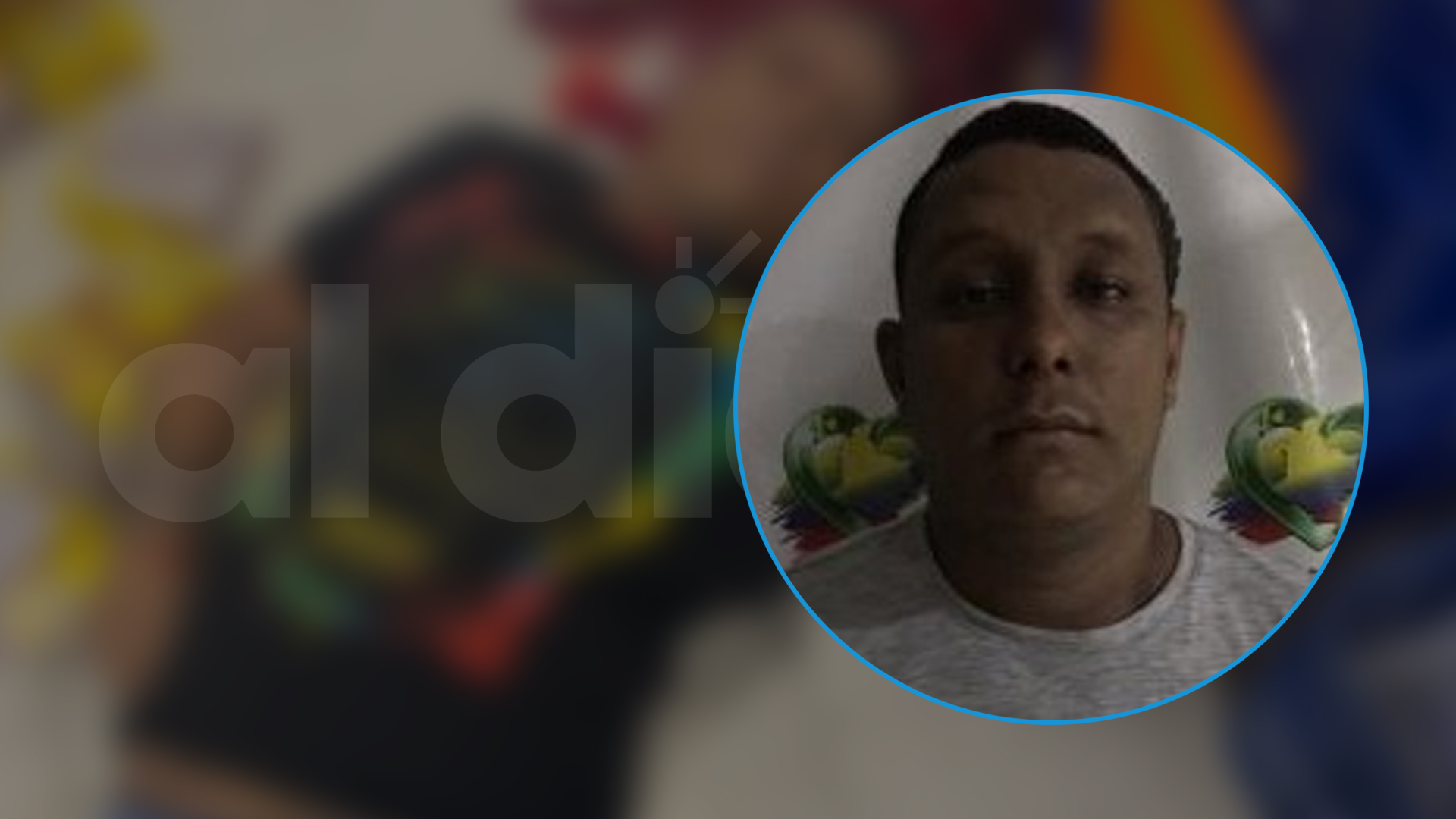 En el momento de ingresar se percataron que había cuatro hombres más, entre ellos, Dionisio Frías, jefe de ‘los 40 Negritos’. Todos ellos fueron detenidos.