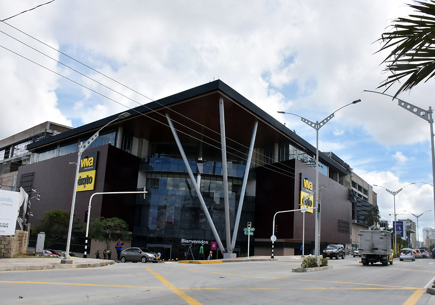 Centro Comercial Viva, donde acontecieron los hechos