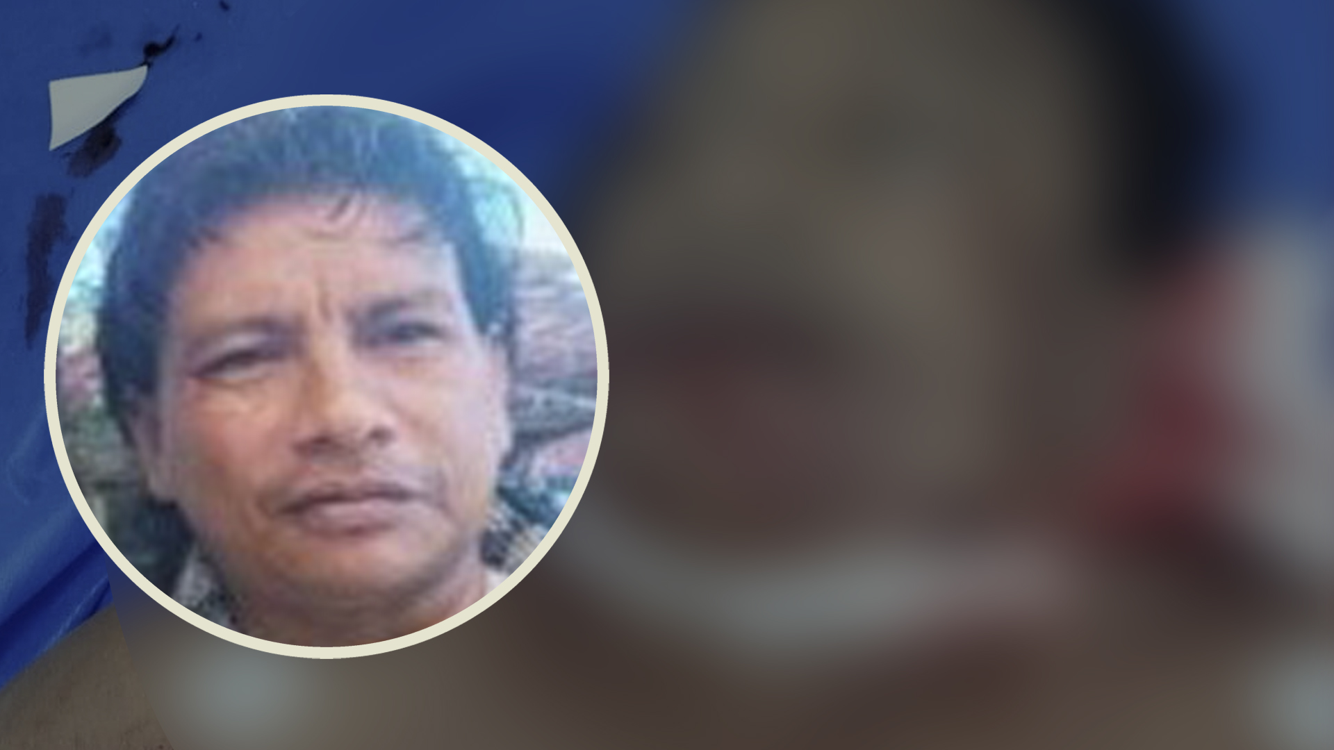 El hombre víctima de los hechos