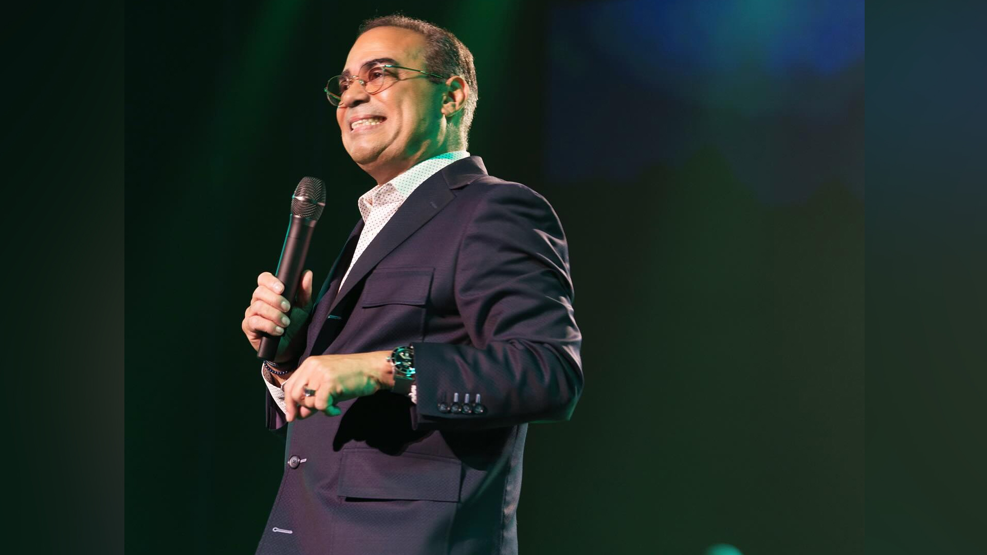 Gilberto Santa Rosa, artista de la salsa