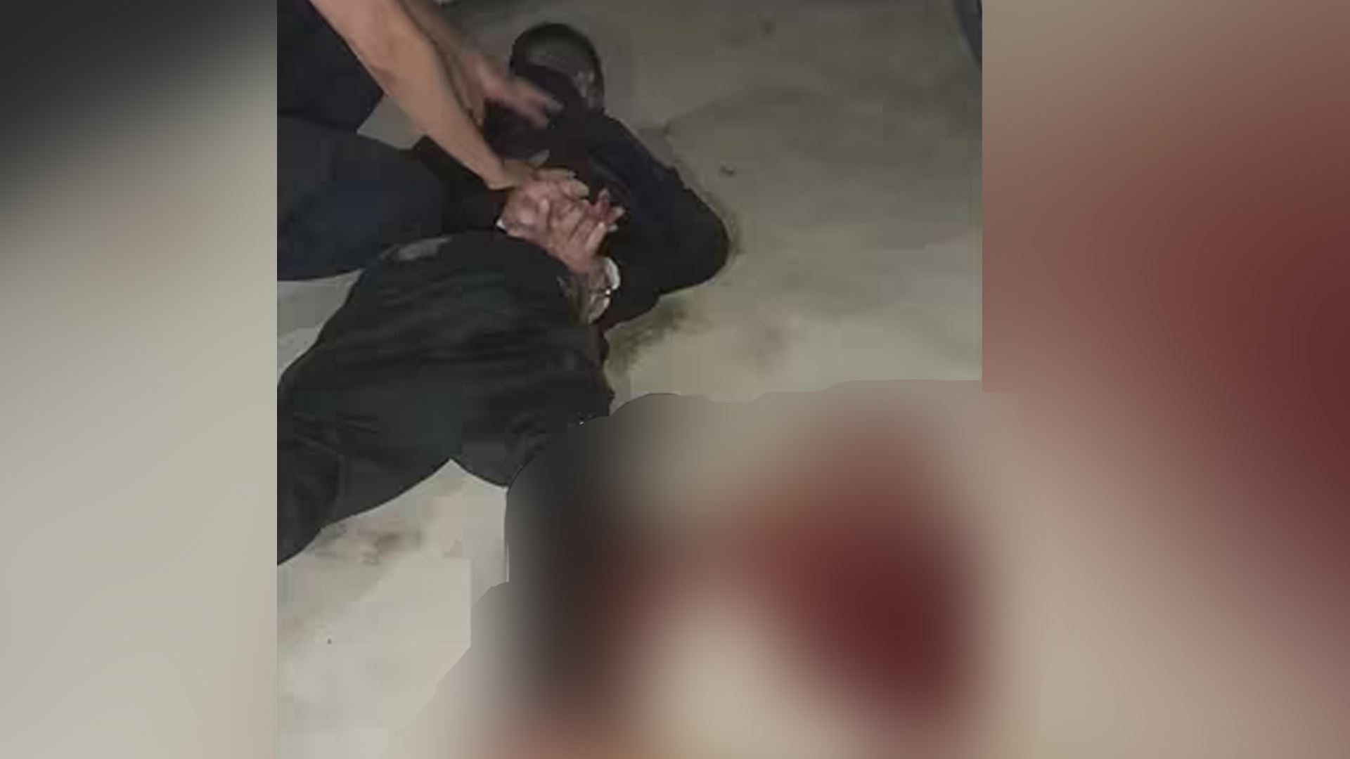 El joven herido tras intercambiar disparos con unos oficiales de policía