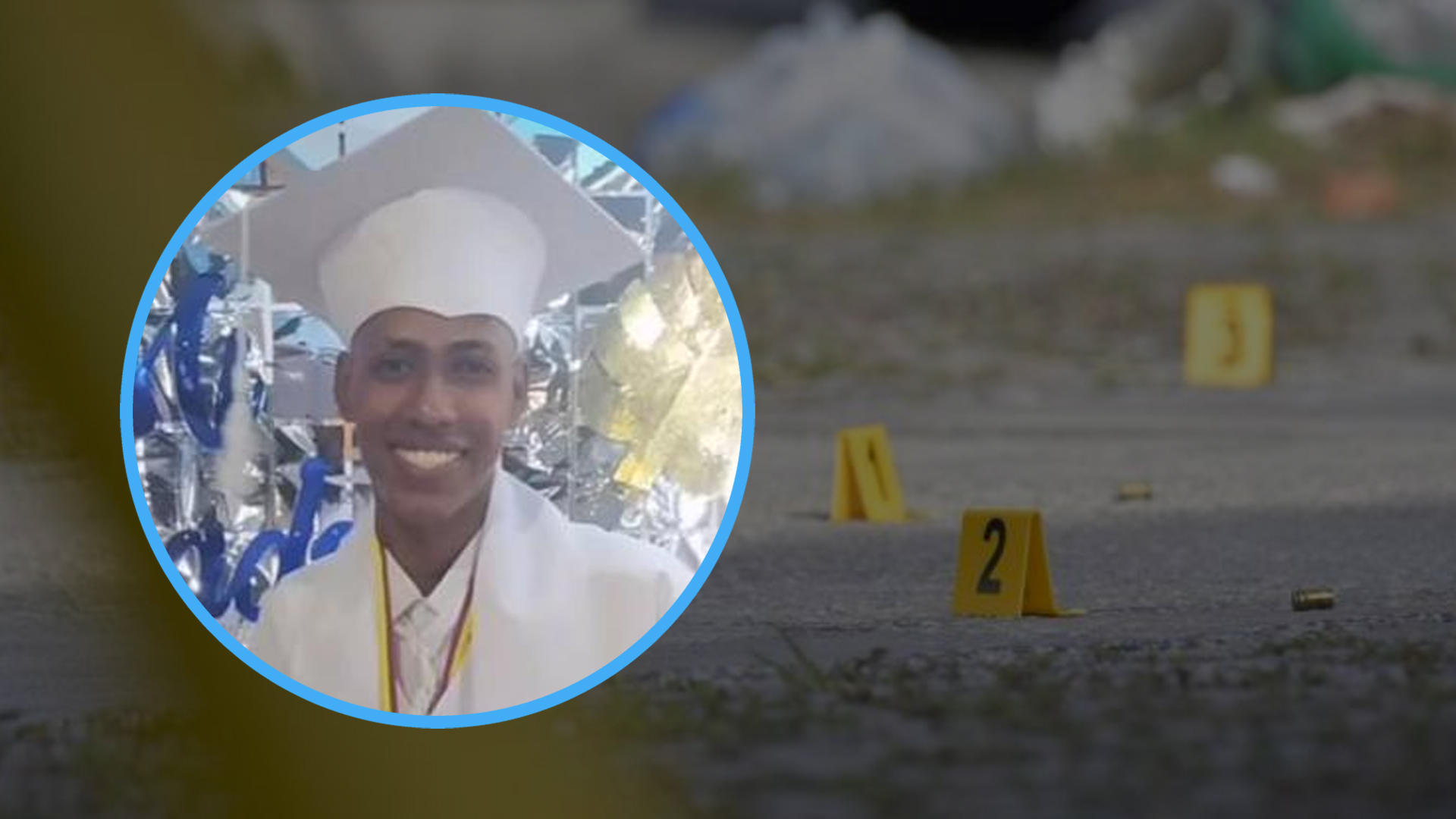 El joven víctima de los hechos