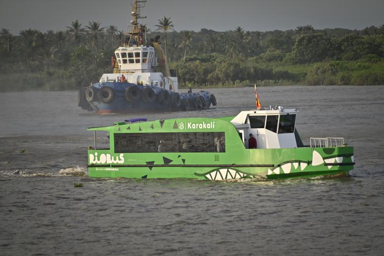 El riobús Karakalí zarpa desde hoy con barranquilleros a bordo