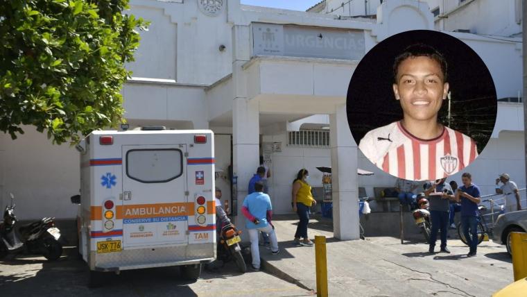 El joven víctima de los hechos