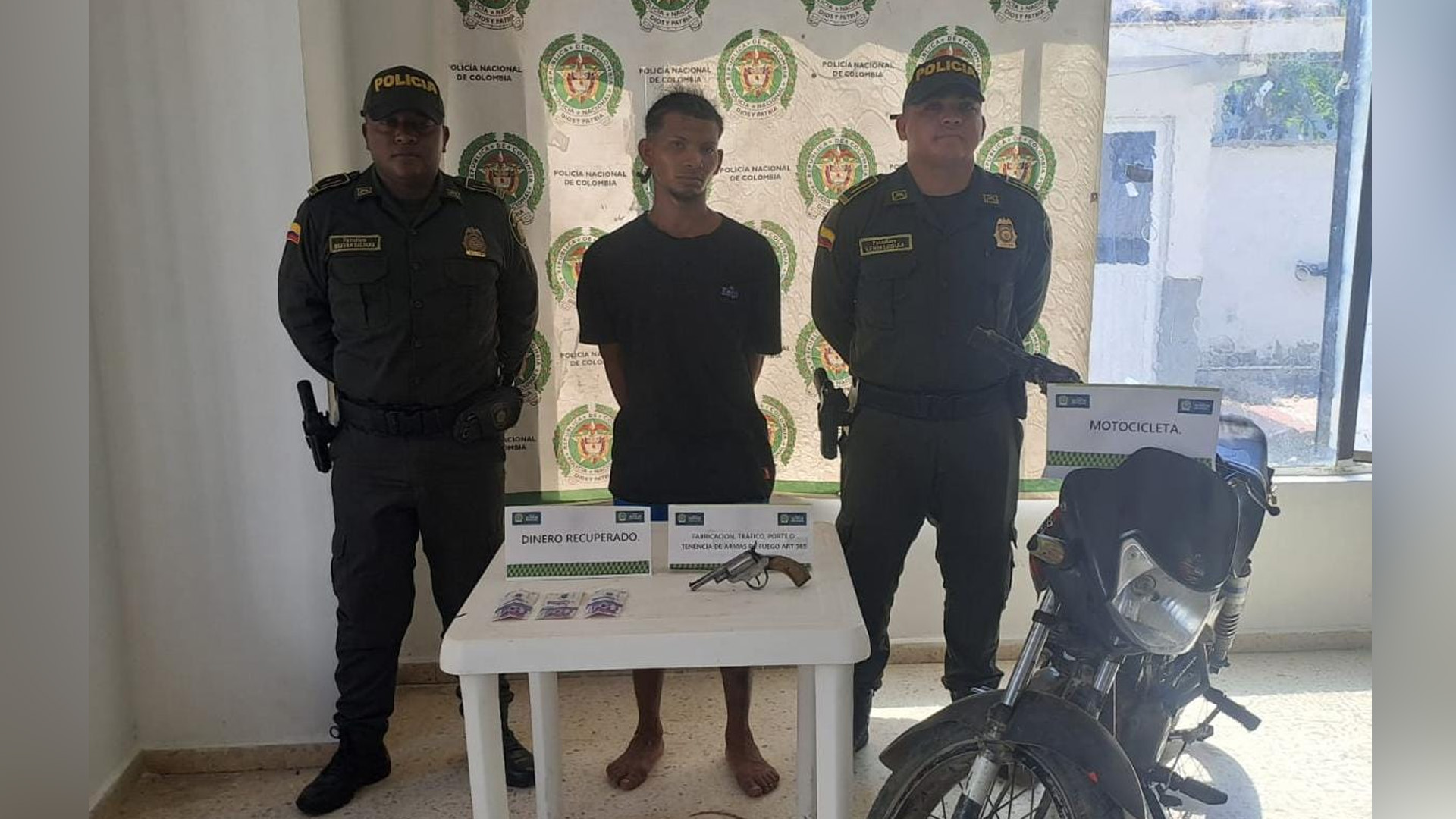 El responsable de los hechos