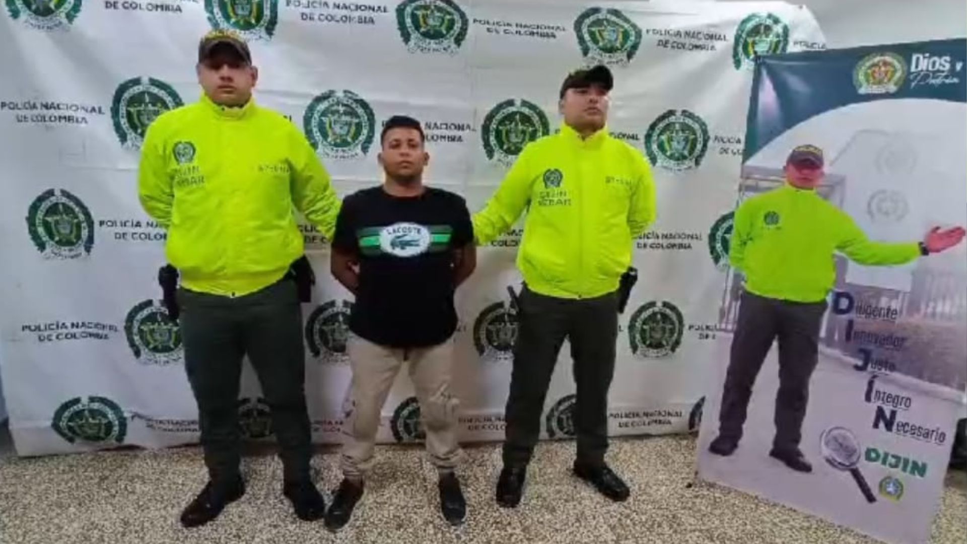 Los hechos tuvieron lugar en el barrio Villa Muvdi del municipio de Soledad