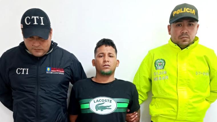 Alias Pecho 'e Paloma, el sujeto capturado por las autoridades