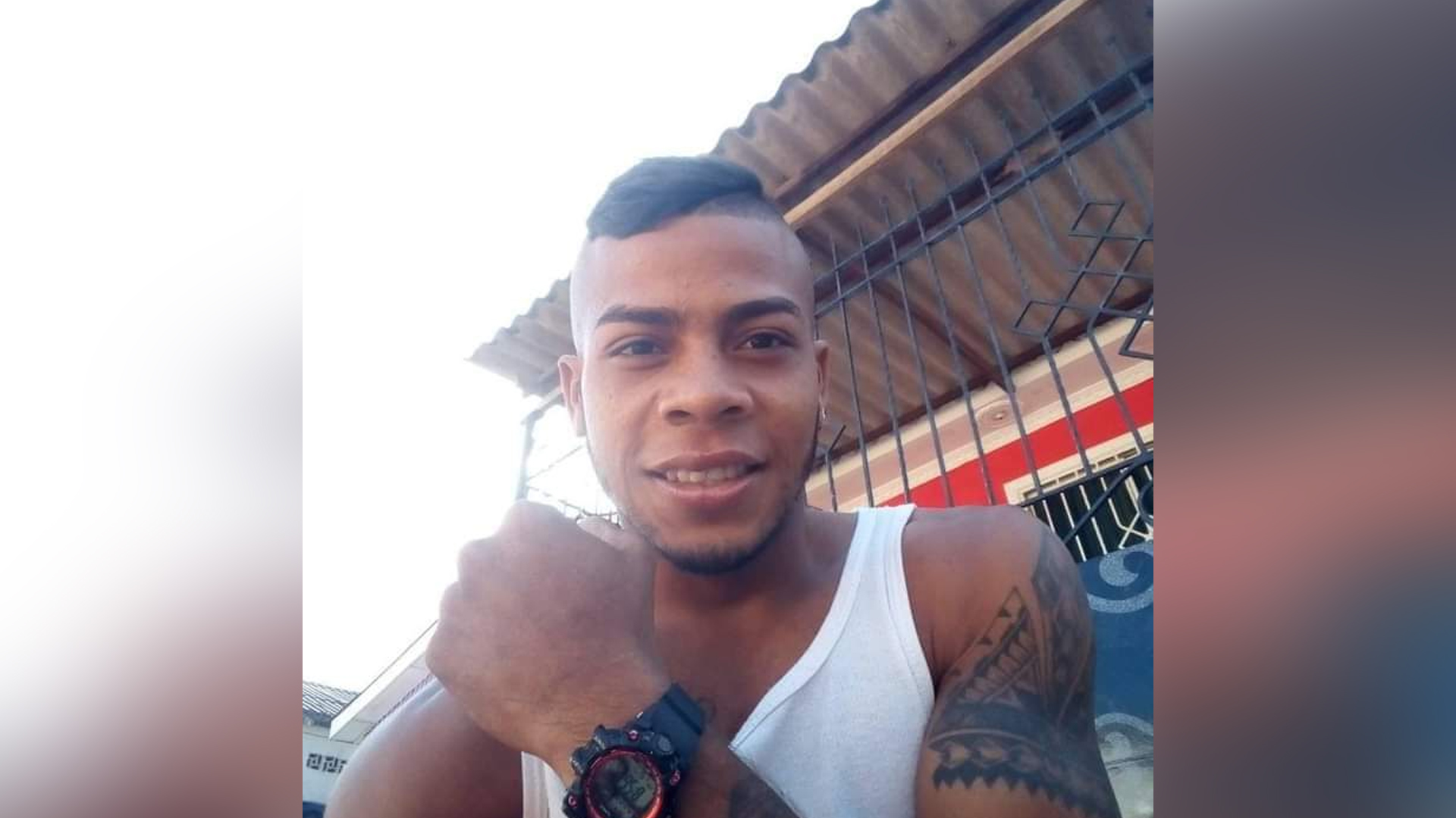 El joven víctima de los hechos