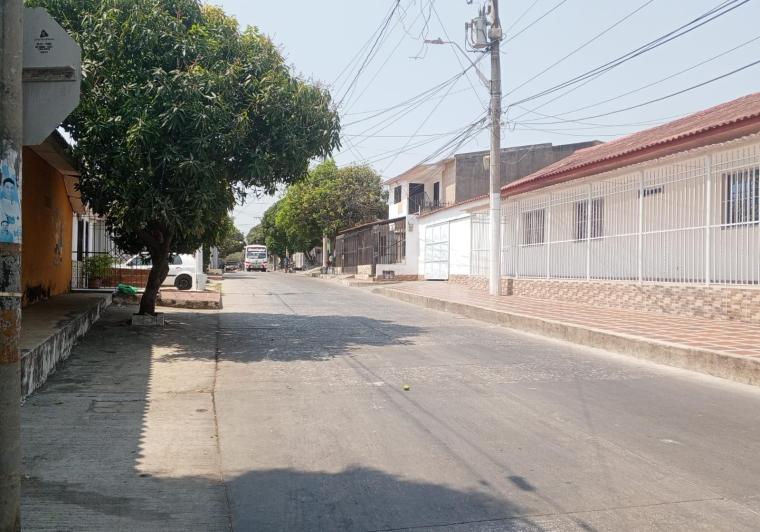 Lugar en el que ocurrieron los hechos