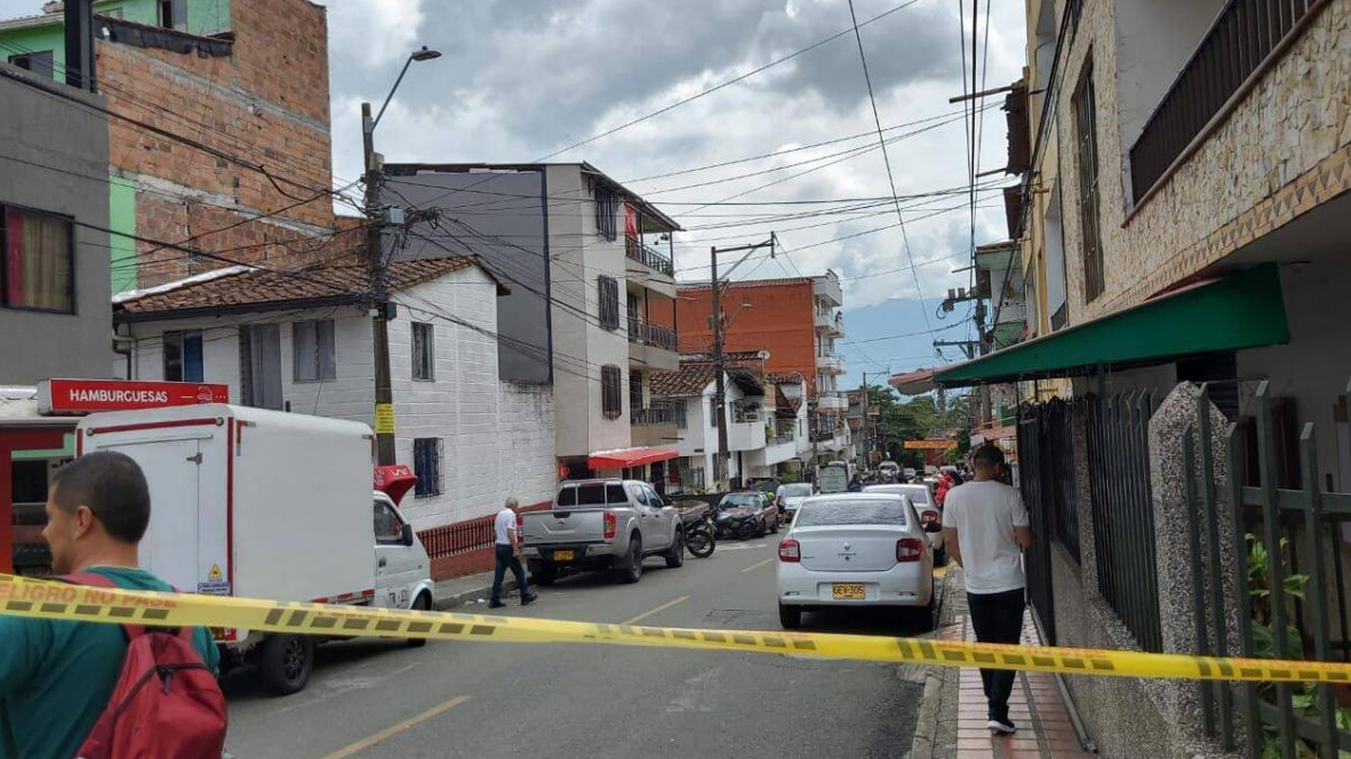 Barrio Caribe, en Medellín, donde sucedieron los hechos