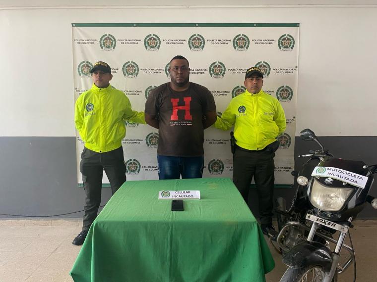 El sujeto fue el capturado por las autoridades