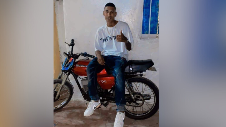 Alex Santiago Martínez Petano, el joven víctima del ataque a bala