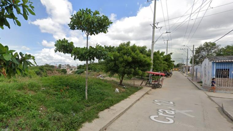 Lugar de los hechos.