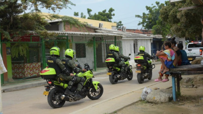 Operativos de la Policía en el sur de Barranquilla 