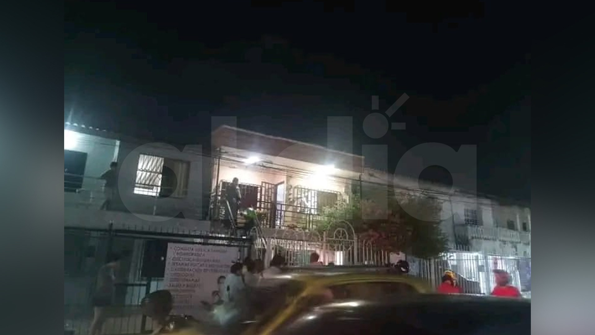 Vivienda en la que el hombre decidió poner fin a su vida