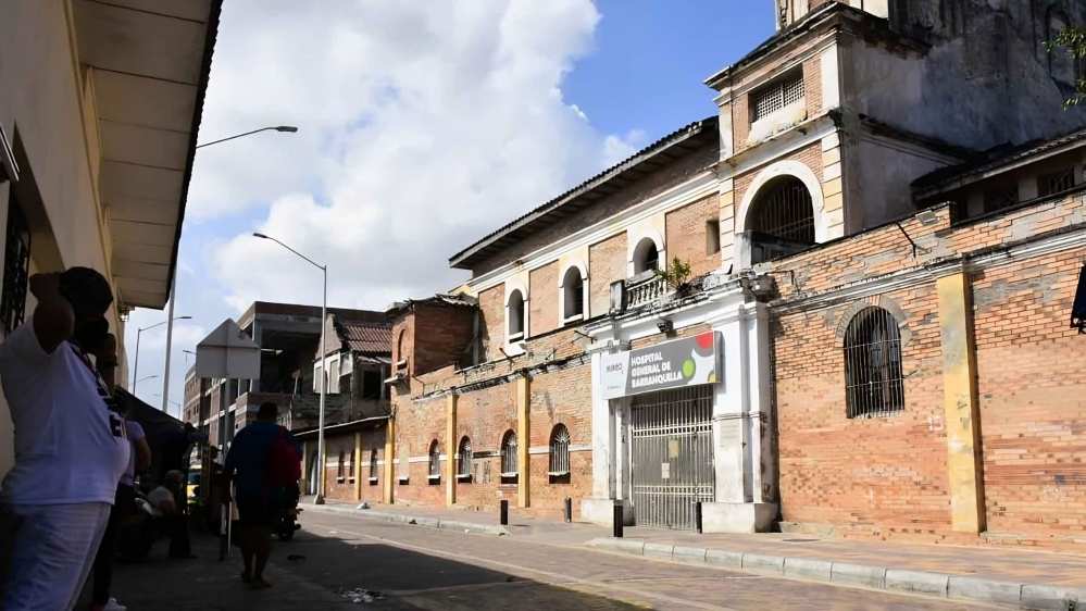 La muerte del hombre se confirmó en el Hospital General de Barranquilla