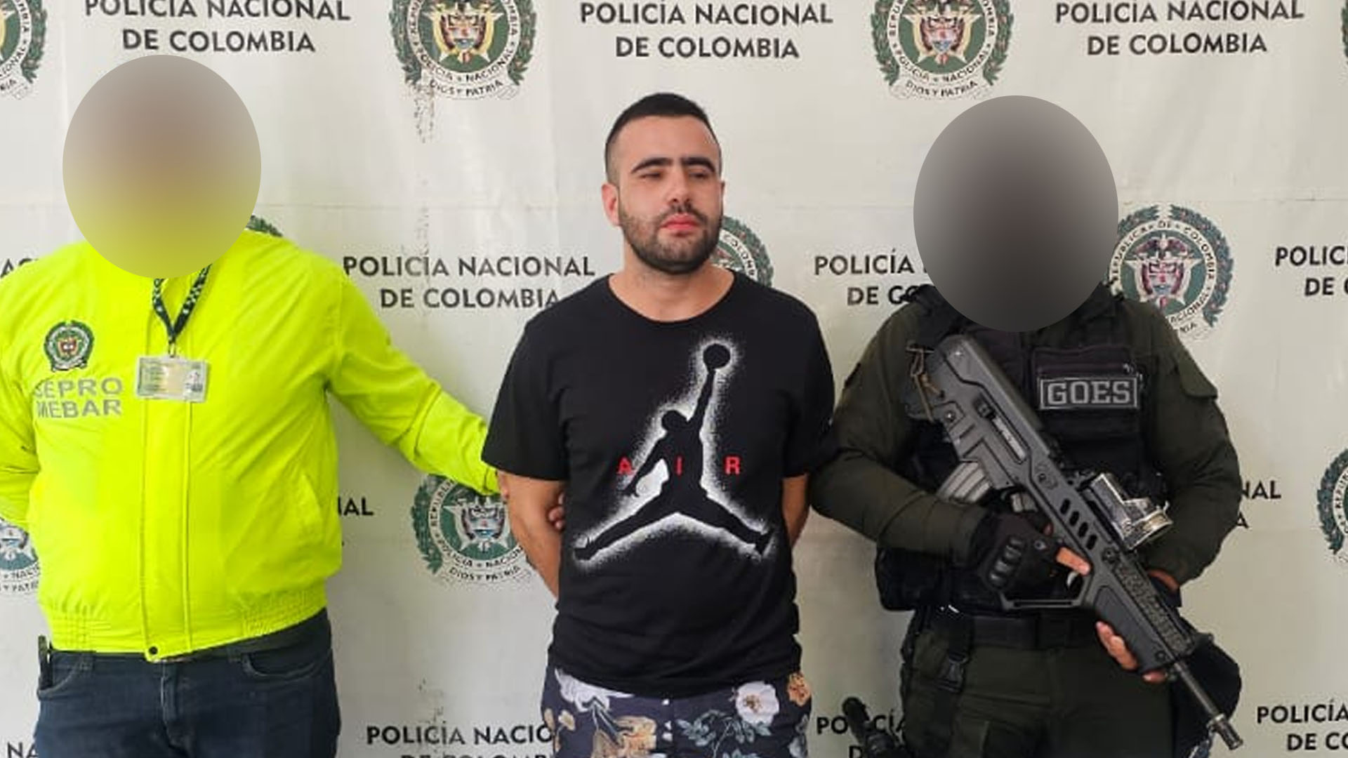 El hombre detenido como consecuencia de los hechos