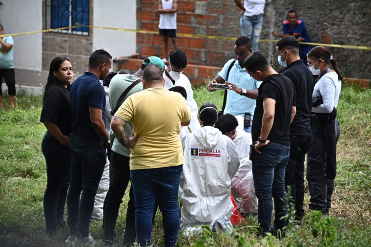 Lugar del barrio Carlos Meisel en el que apareció la cabeza