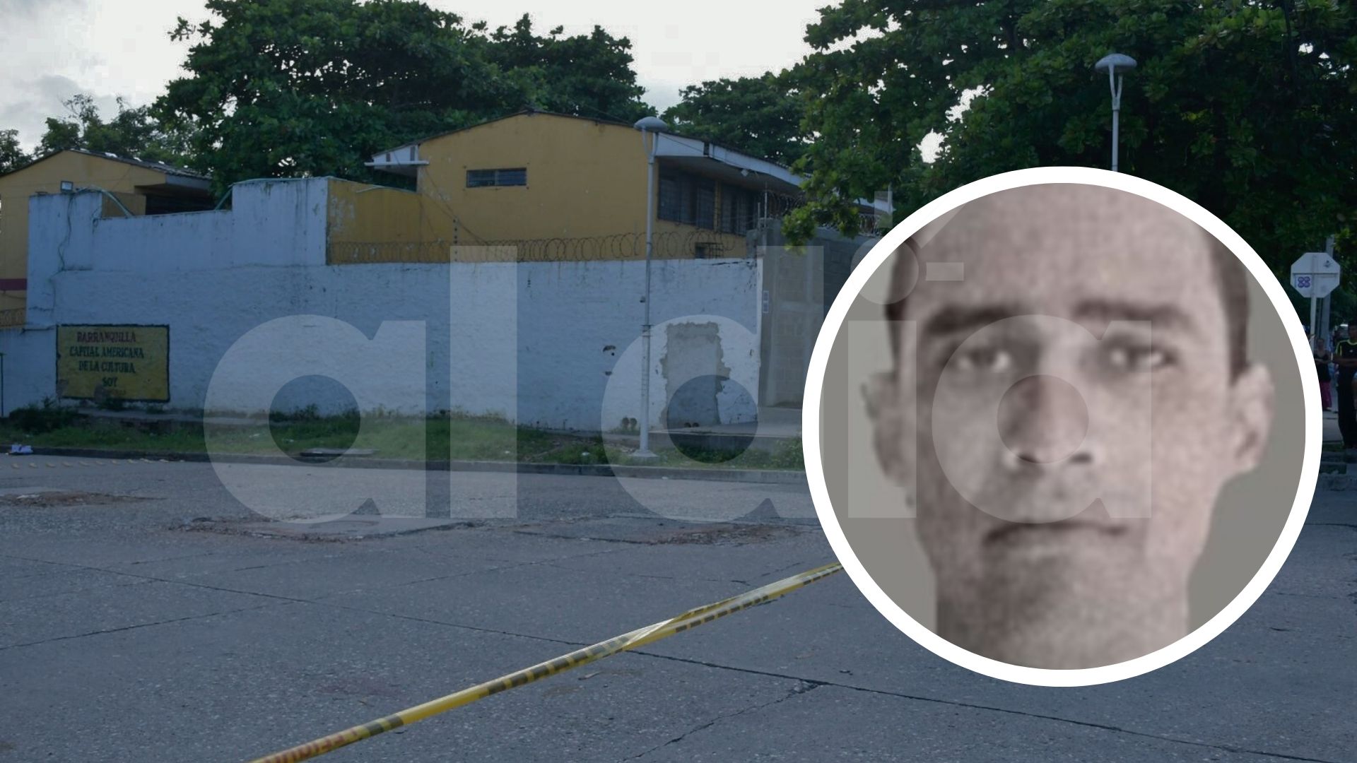 Alias Peter la Anguila y el lugar en el que fue asesinado