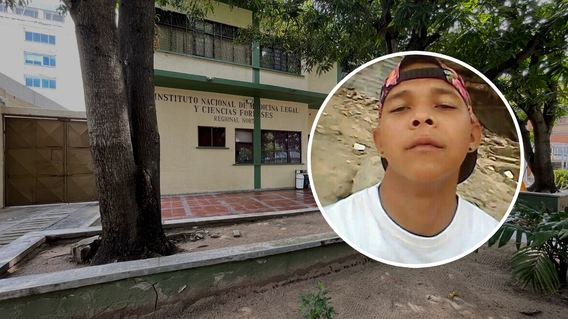 El joven asesinado respondía al nombre de Jeison Pico Rodríguez