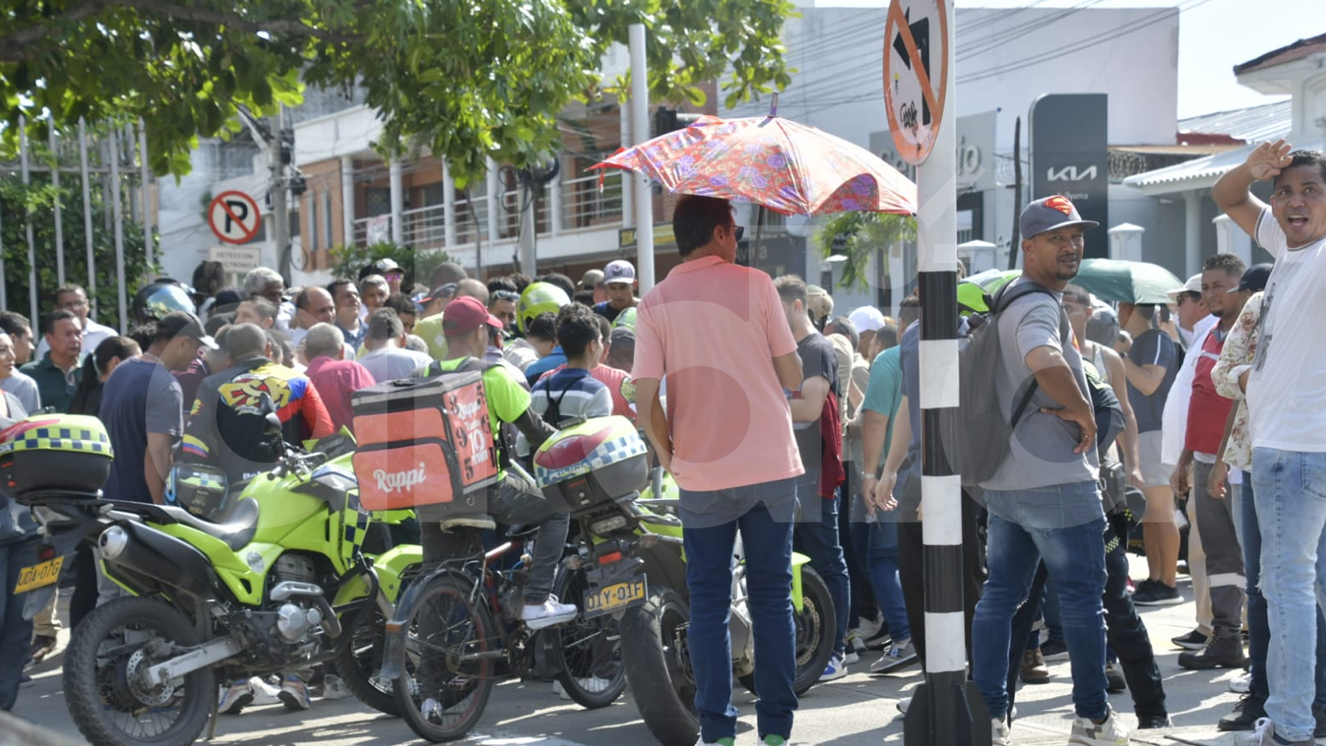 Lugar donde ocurrió el crimen