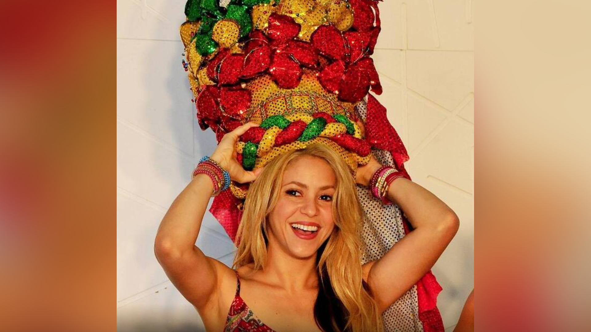 Shakira en Barranquilla