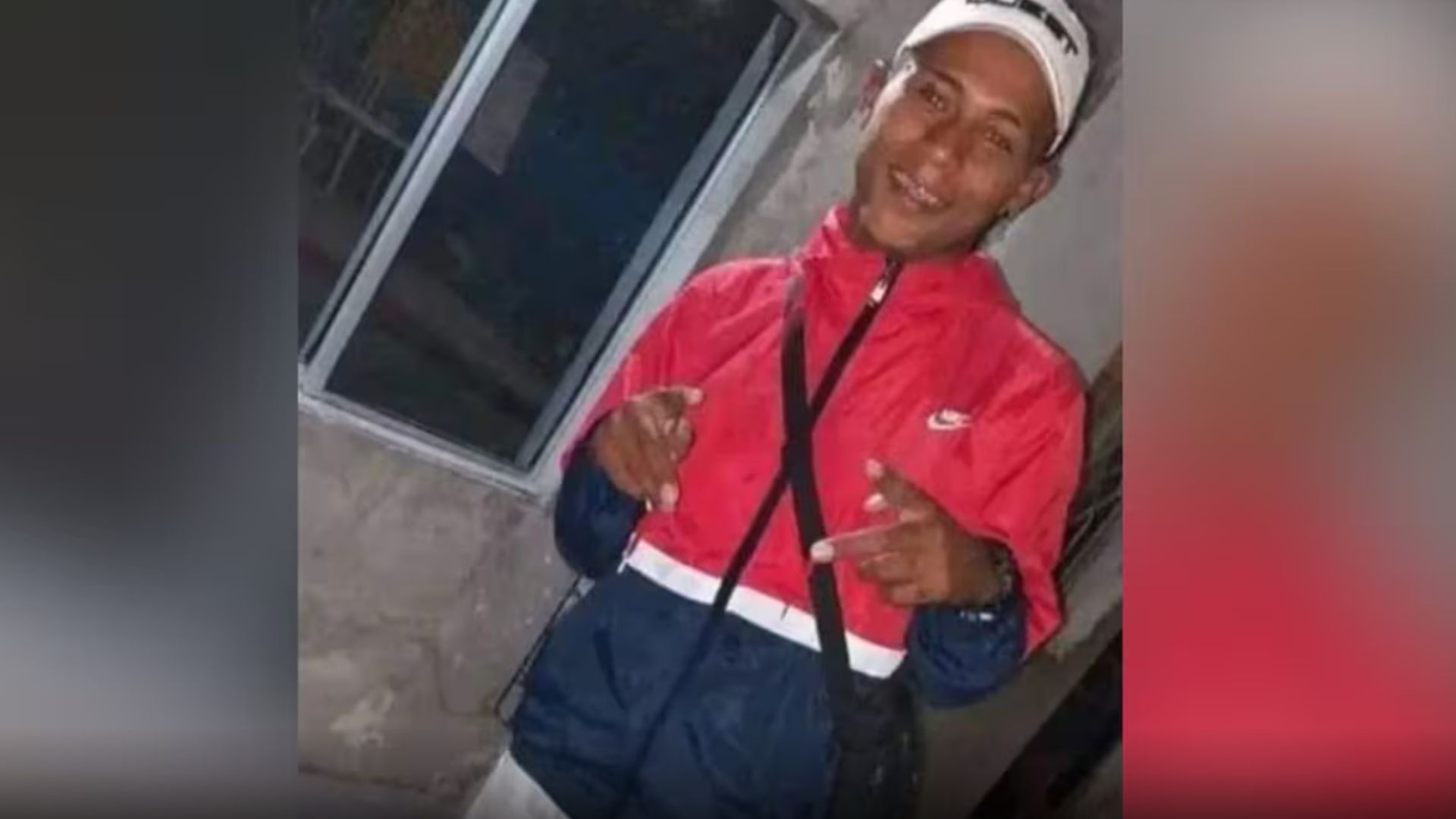 El joven fallecido fue identificado como Anderson David Fernández Zambrano, de 26 años