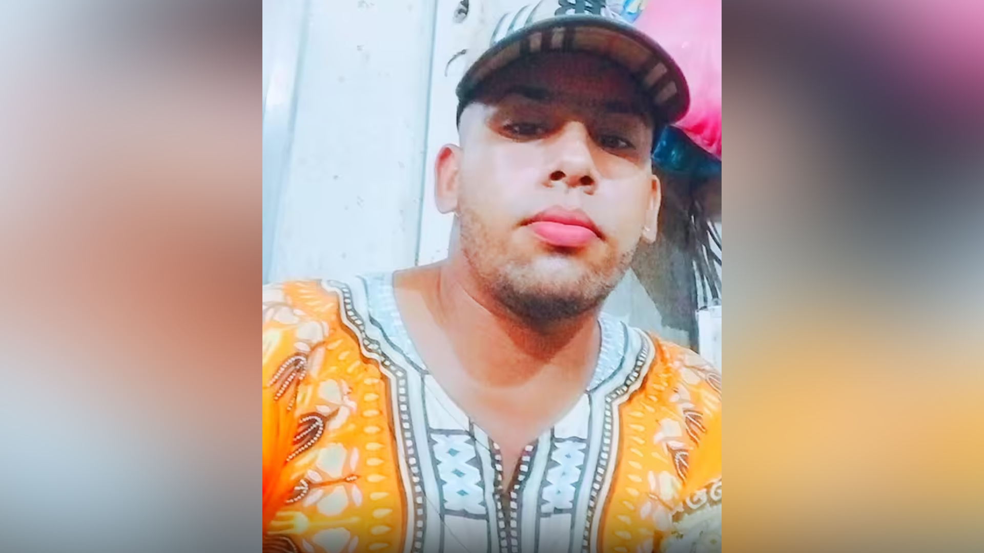 Camilo Mendoza, el joven asesinado