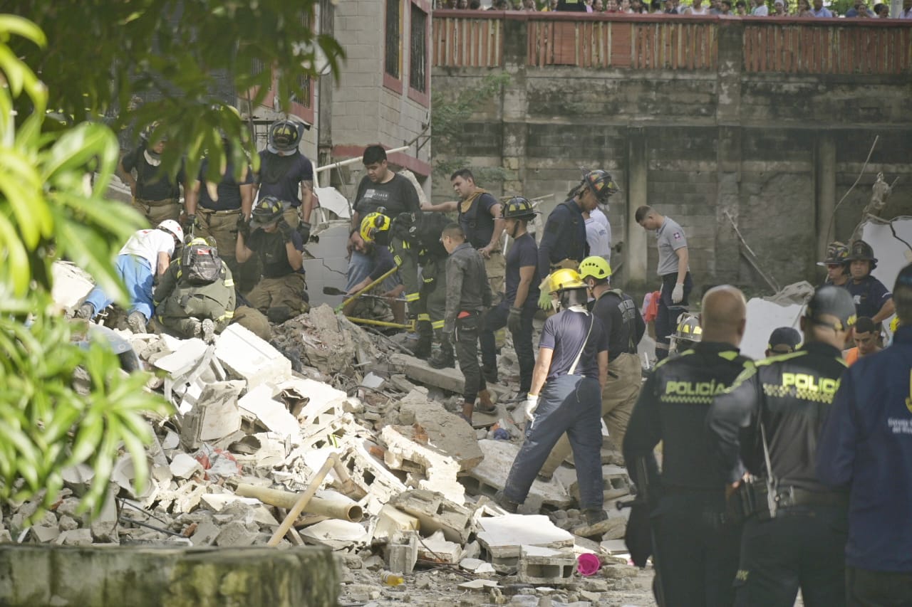 Lugar de la tragedia