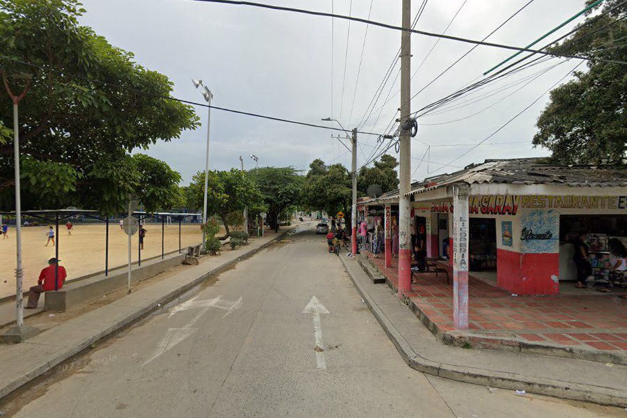 Barrio Los Olivos, donde ocurrió el hecho.