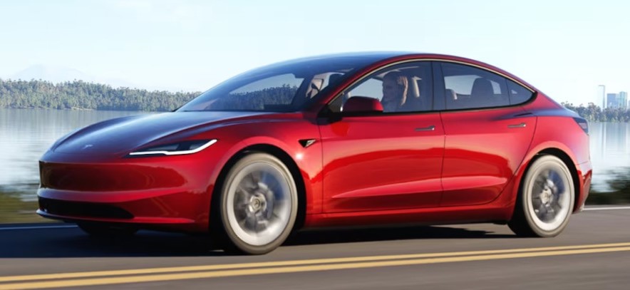 Tesla Model 3.