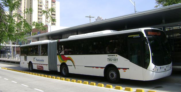 Bus de Transmetro.