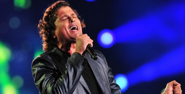 Carlos Vives, cantante colombiano.