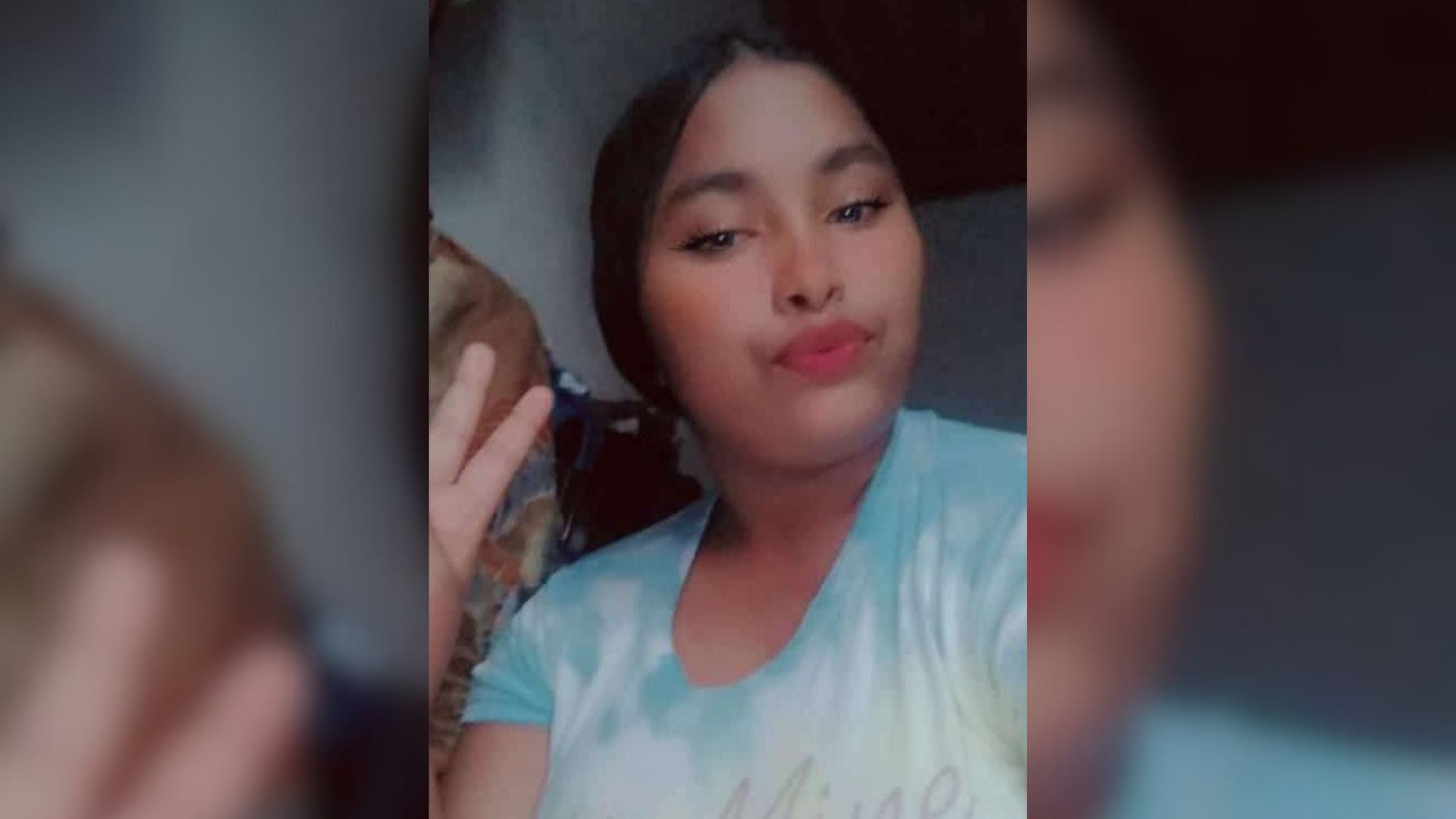 Emily Carmona, asesinada en en el barrio Evaristo Sourdís.