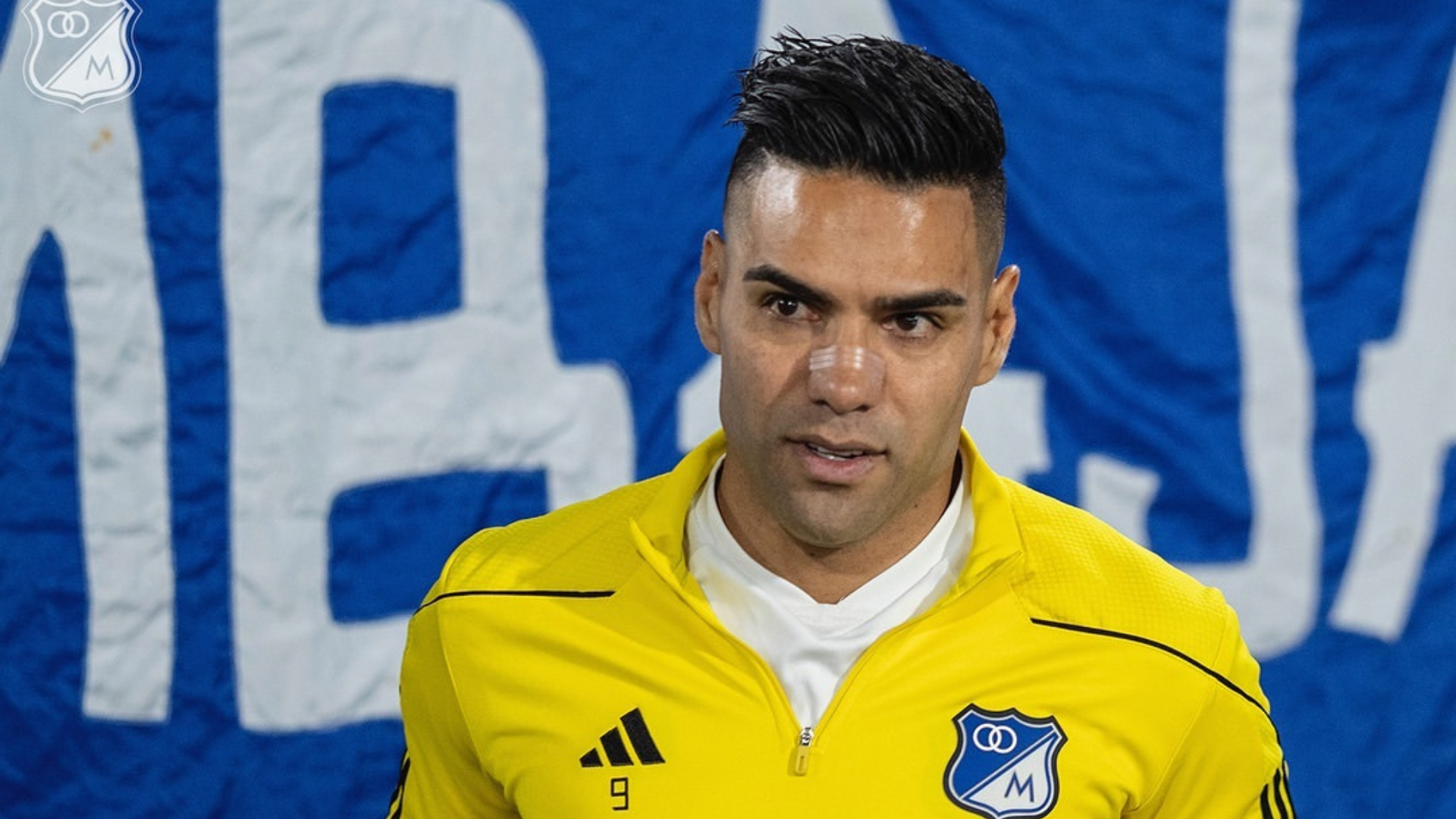 Falcao en Millonarios.