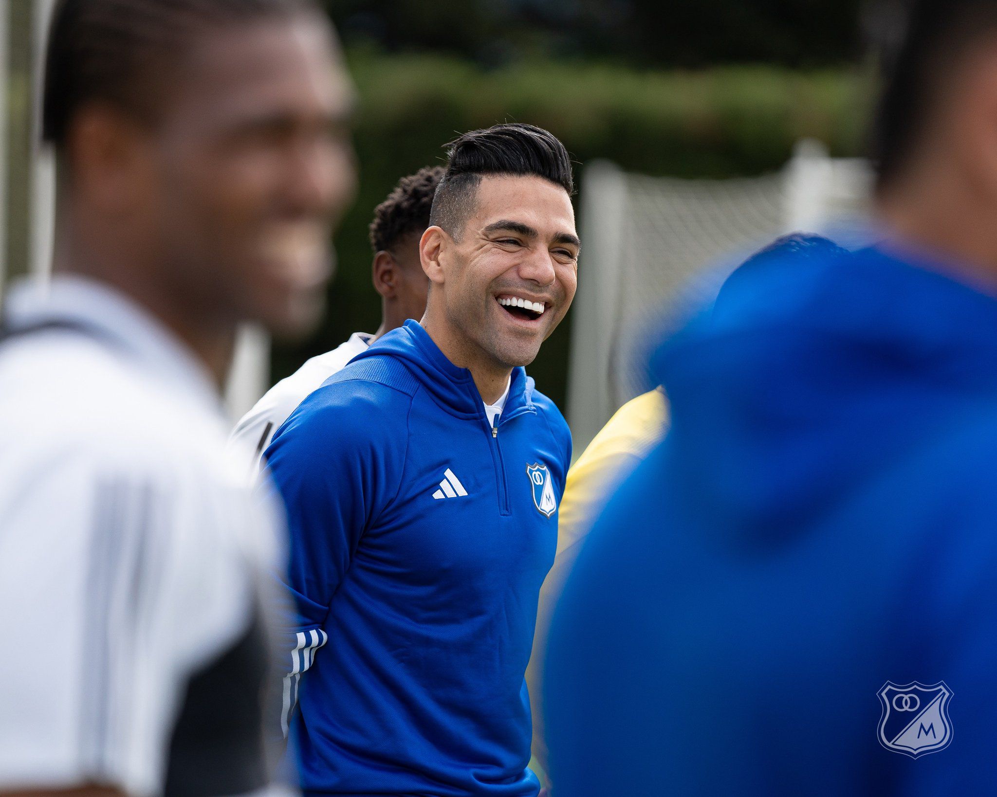 Falcao García en Millonarios.