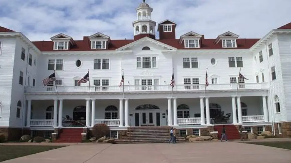 Hotel Stanley de la película 'El Resplandor'.