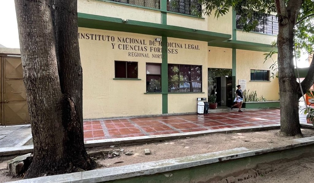 Medicina Legal de Barranquilla.