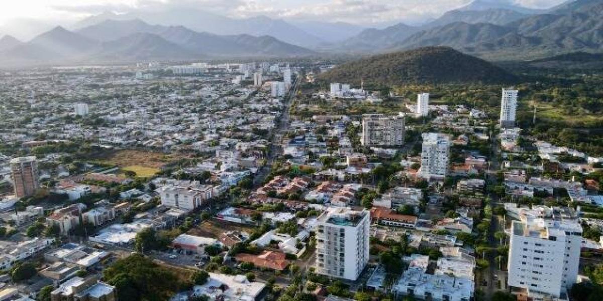 Panorámica de Valledupar.