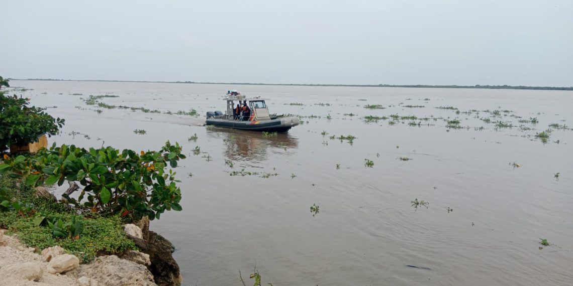 Río Magdalena.