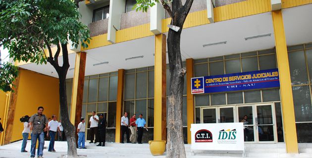 URI de la Fiscalía en Barranquilla.