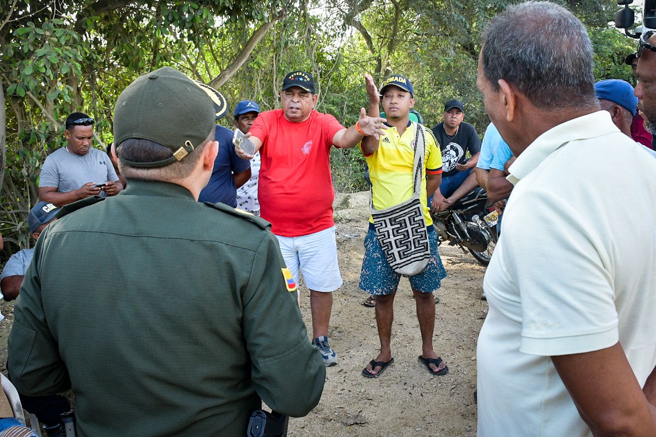 Bloqueos en Arroyo de Piedra.